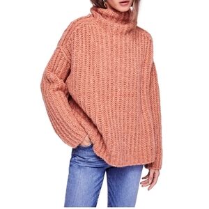Free People Fluffy Fox Sweater